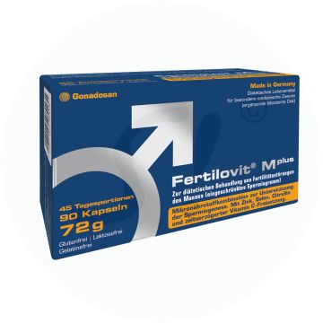 Fertilovit M+ Kapseln 60 Stk.