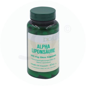Bios Alphaliponsäure Kapseln
