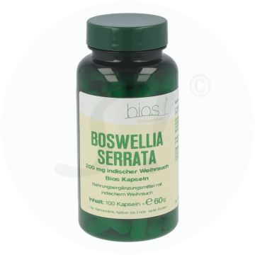 Bios Boswellia Serum 200 mg Kapseln
