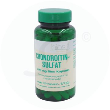 Bios Chondroitinsulfat Kapseln 20