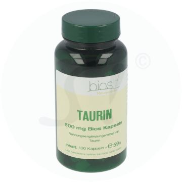 Bios Taurin 500 mg Kapseln