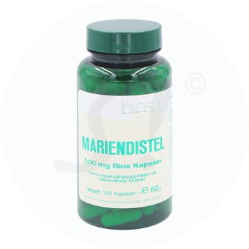 Mariend Kapseln 500mg Bios 100 Stk.