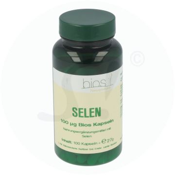 Bios Selen 100 mcg Kapseln