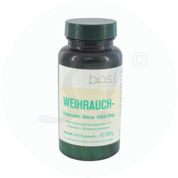 Weihrauch Kapseln Bios 350mg 100 Stk.