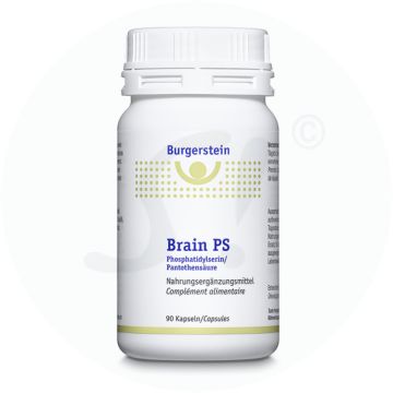 Burgerstein Brain PS Kapseln 90 Stk.