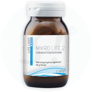 Life Light Mikro Life 2 Darmbakterien Pulver 60 g