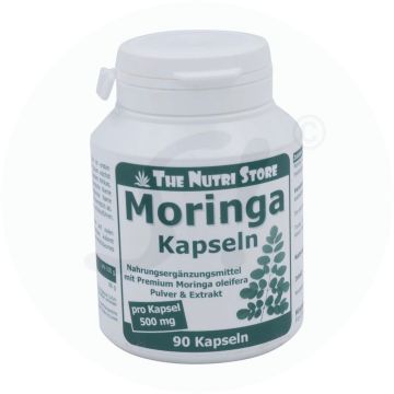 The Nutri Store Moringa Kapseln 90 Stk.