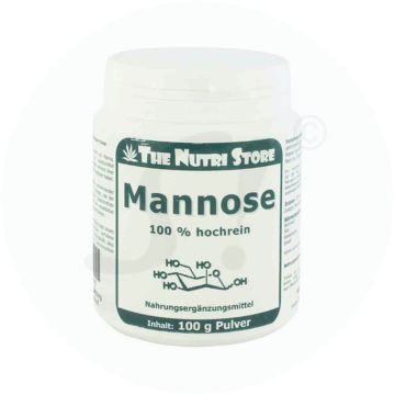 The Nutri Store Mannose Pulver