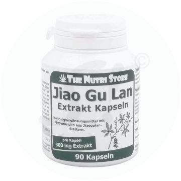 The Nutri Store Jiaogulan Kapseln 90 Stk.