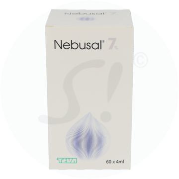 Nebusal 7% Kochsalzlösung Inhal 240 ml