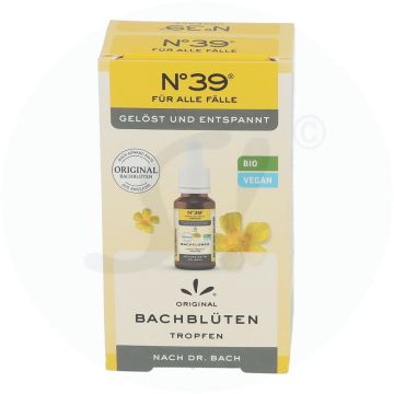 Lemon Pharma Bachblüten Tropfen 10 ml Nr. 39 Für alle Fälle