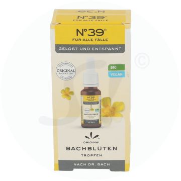 Lemon Pharma Bachblüten Tropfen 20 ml Nr. 39 Für alle Fälle