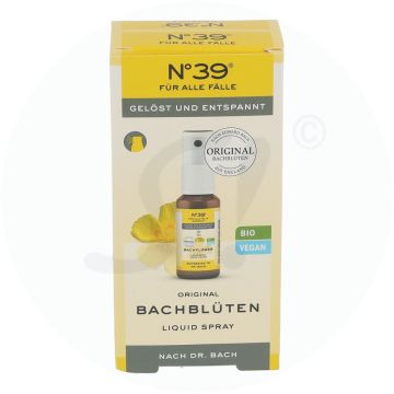 Bachblüte Notfall Nr. 39 Spray 20 ml