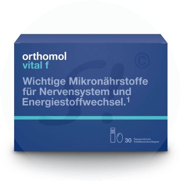 Orthomol Vital f Trinkfläschchen und Kapseln 30 Stk.
