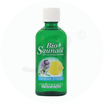 Saunaöl Bio Thymian/Zitrone 100 ml