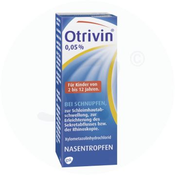 Otrivin Duo Nasenspray 10 ml 