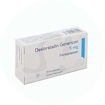 Desloratadin Genericon 5 mg Filmtabletten