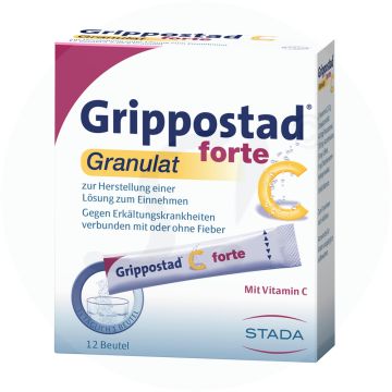 Grippostad C forte Trink-Granulat 12 Stk.
