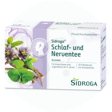 Sidroga Schlaf- und Nerventee 20 Stk.