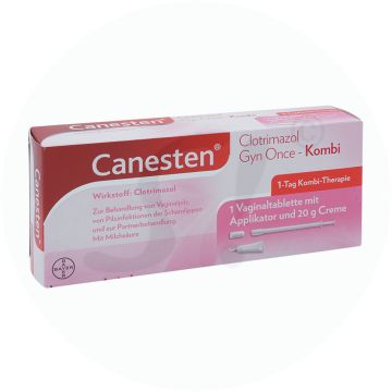 Canesten Clotrimazol Gyn 1-Tag Kombi-Therapie 1 Stk.