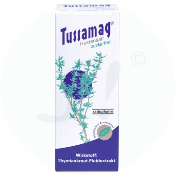 Tussamag Hustensaft zuckerfrei 150 ml