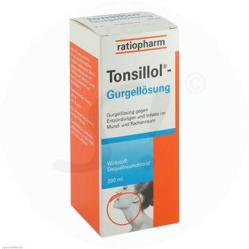 Tonsillol-Gurgellösung