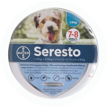 Seresto Halsband für kleine Hunde < 8 kg 1 Stk.