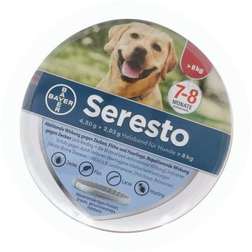 Seresto Halsband für große Hunde > 8 kg 1 Stk.