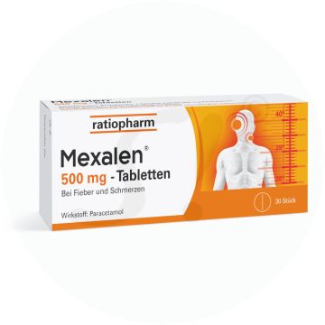 Mexalen 500 mg Tabletten 30 Stk.