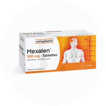 Mexalen 500 mg Tabletten