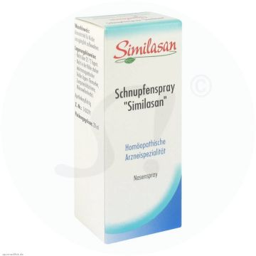 Similasan Schnupfenspray 20 ml