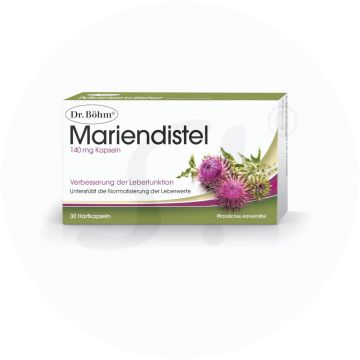Dr. Böhm Mariendistel 140 mg Kapseln