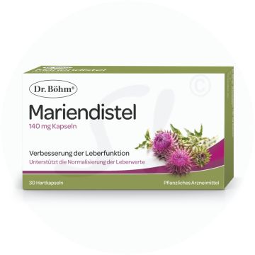 Dr. Böhm Mariendistel 140 mg Kapseln 30 Stk.