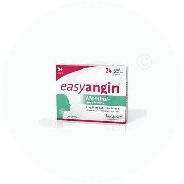 easyangin® 5mg/1mg Lutschtabletten 24 Stk.