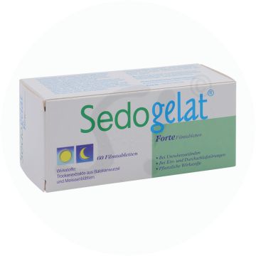 Sedogelat Forte Filmtabletten 60 Stk.