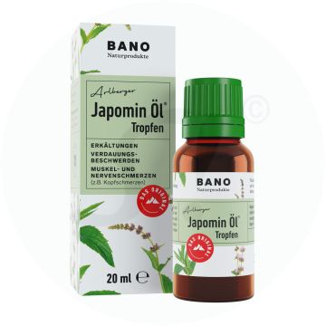 Japomin Öl Tropfen 20 ml