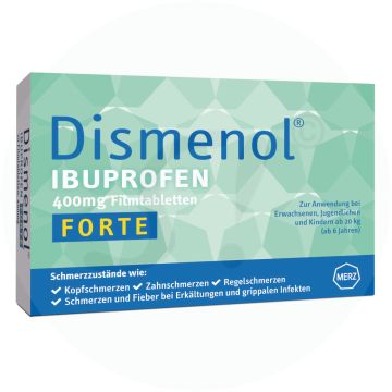 Dismenol Ibuprofen Forte 400 mg Tabletten 20 Stk.
