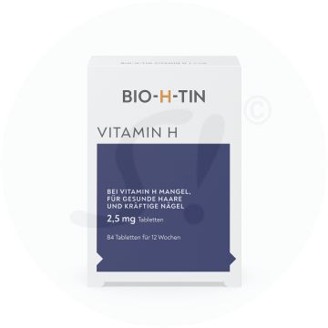 Bio-h-tin Vitamin H Tabletten 2,5 mg 84 Stk.