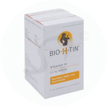 Bio-h-tin Vitamin H Tabletten 2,5 mg 168 Stk.