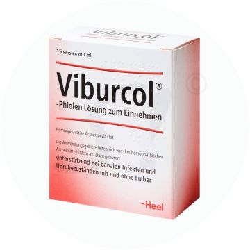 Viburcol Phiolen Lösung 1 ml 15 Stk.