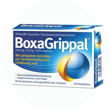 BoxaGrippal 200 mg/30 mg Filmtabletten 20 Stk.