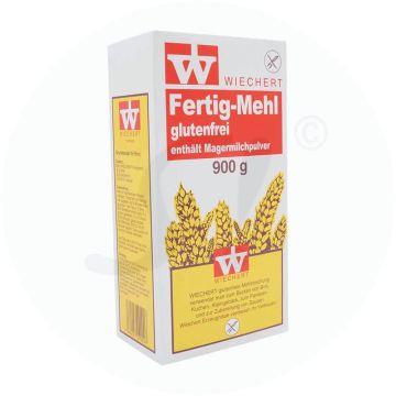 Wiechert Fertigmehl glutenfrei 900 g
