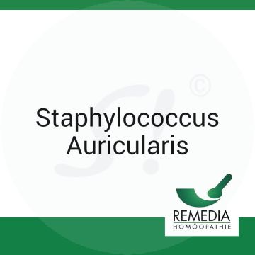 Staphylococcus Auricularis Spagyra 1 g C 1000 Globuli