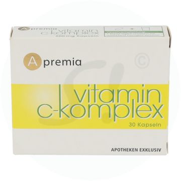 Apremia Vitamin C Komplex 500 Kapseln 30 Stk.