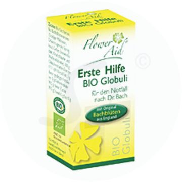 Bachblüten Flower Aid Globuli 10 g