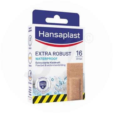 Hansaplast extra Robust Strips 16 Stk.