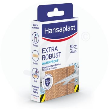 Hansaplast extra Robust  0,8 x 6 cm 1 Stk.