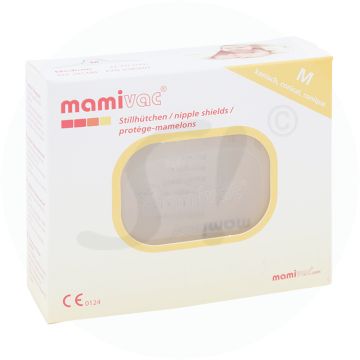 Mamivac Brusthütchen 2 Stk.