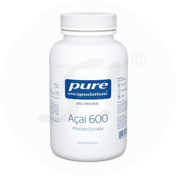 Pure Encapsulations Acai 600 Kapseln 90 Stk.