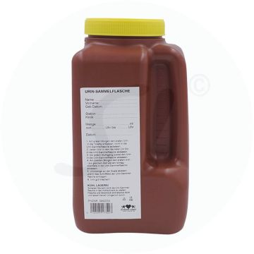 Urinsammelflasche mit Deckel 3 Liter 1 Stk.